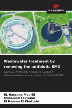 Wastewater treatment by removing the antibiotic SMX - Mourid, El Hassane;Lakraimi, Mohamed;El Khattabi, El Hassan