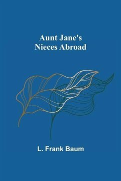 Cover Aunt Jane's Nieces Abroad