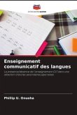 Enseignement communicatif des langues