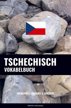 Cover Tschechisch Vokabelbuch