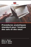 Procédures analytiques standard pour l'analyse des sols et des eaux