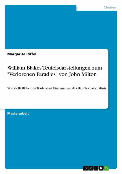 William Blakes Teufelsdarstellungen zum William Blakes Teufelsdarstellungen zum