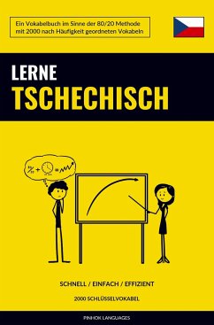 Lerne Tschechisch - Schnell / Einfach / Effizient - Pinhok Languages