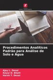 Procedimentos Analíticos Padrão para Análise de Solo e Água