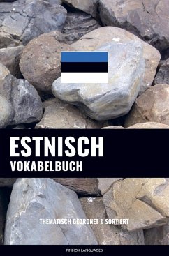 Estnisch Vokabelbuch - Pinhok Languages