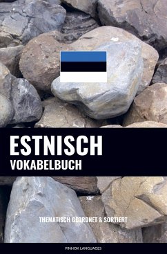 Cover Estnisch Vokabelbuch