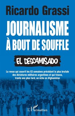 Cover Journalisme à bout de souffle