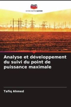 Analyse et développement du suivi du point de puissance maximale - Ahmed, Tafiq