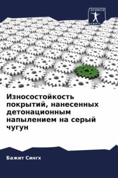 Cover Iznosostojkost' pokrytij, nanesennyh detonacionnym napyleniem na seryj chugun