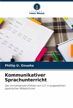 Kommunikativer Sprachunterricht - Onuoha, Phillip U.
