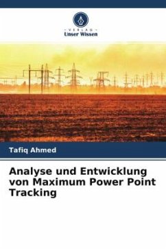 Analyse und Entwicklung von Maximum Power Point Tracking - Ahmed, Tafiq