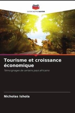 Tourisme et croissance économique - Ishola, Nicholas