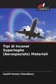 Tipi di Inconel Superleghe (Aerospaziale) Materiali