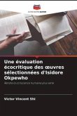 Une évaluation écocritique des ¿uvres sélectionnées d'Isidore Okpewho