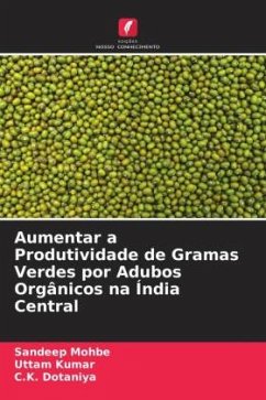 Aumentar a Produtividade de Gramas Verdes por Adubos Orgânicos na Índia Central - Mohbe, Sandeep;Kumar, Uttam;Dotaniya, C. K.