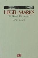 Hegel ve Marks Ihtiyac Kavrami - Fraser, Ian