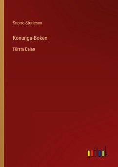 Konunga-Boken - Sturleson, Snorre