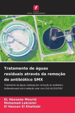 Tratamento de águas residuais através da remoção do antibiótico SMX - Mourid, El Hassane;Lakraimi, Mohamed;El Khattabi, El Hassan