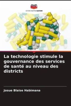 La technologie stimule la gouvernance des services de santé au niveau des districts - Habimana, Josue Blaise