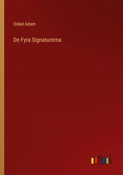 De Fyra Signaturerna - Adam, Onkel