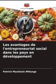 Les avantages de l'entrepreneuriat social dans les pays en développement