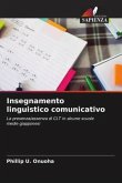 Insegnamento linguistico comunicativo