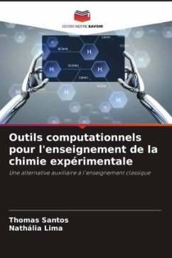 Cover Outils computationnels pour l'enseignement de la chimie expérimentale