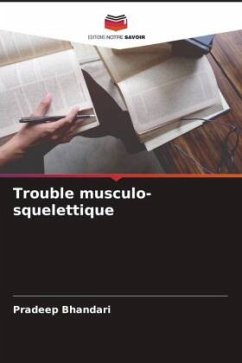 Trouble musculo-squelettique - Bhandari, Pradeep