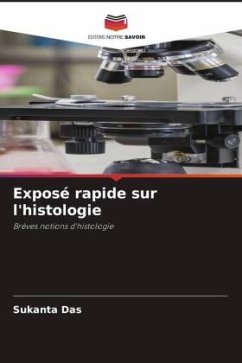 Exposé rapide sur l'histologie - Das, Sukanta