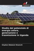 Studio del potenziale di energia solare, generazione e trasmissione in Uganda