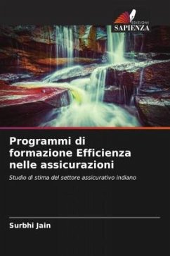 Programmi di formazione Efficienza nelle assicurazioni - Jain, Surbhi