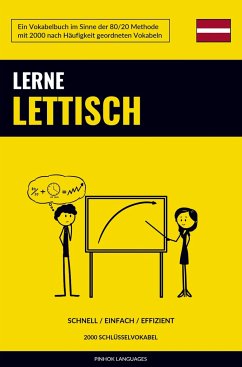 Lerne Lettisch - Schnell / Einfach / Effizient - Pinhok Languages