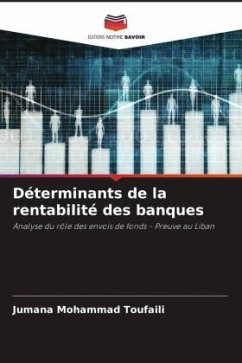 Déterminants de la rentabilité des banques Cover Déterminants de la rentabilité des banques
