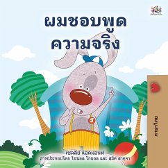I Love to Tell the Truth (Thai Children's Book) - Admont, Shelley
