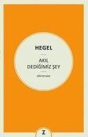 Akil Dedigimiz Sey - Wilhelm Friedrich Hegel, Georg