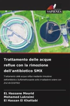 Trattamento delle acque reflue con la rimozione dell'antibiotico SMX - Mourid, El Hassane;Lakraimi, Mohamed;El Khattabi, El Hassan