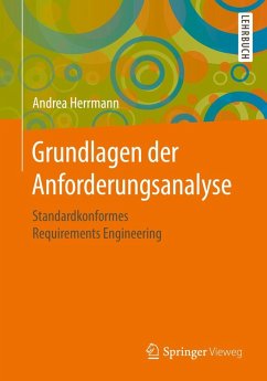 Grundlagen der Anforderungsanalyse (eBook, PDF) - Herrmann, Andrea