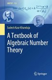 A Textbook of Algebraic Number Theory (eBook, PDF)