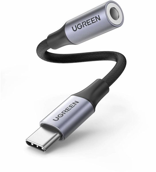 UGREEN USB-C to 3.5mm Jack Audio Cable 10cm - Portofrei bei bücher.de kaufen