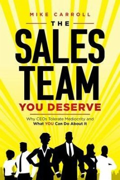 Cover The Sales Team You Deserve (eBook, ePUB)