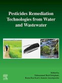 Pesticides Remediation Technologies from Water and Wastewater (eBook, ePUB)
