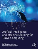 Artificial Intelligence and Machine Learning for EDGE Computing (eBook, ePUB)