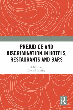 Cover Prejudice and Discrimination in Hotels, Restaurants and Bars (eBook, PDF)