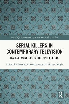 Cover Serial Killers in Contemporary Television (eBook, PDF)