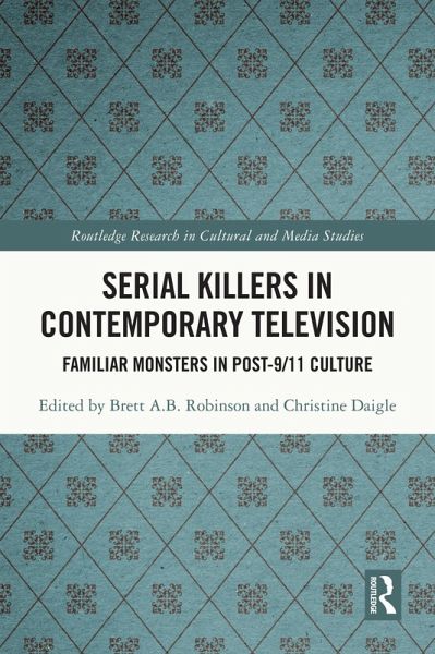 Serial Killers in Contemporary Television (eBook, PDF) Serial Killers in Contemporary Television (eBook, PDF)