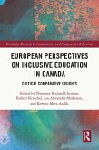 European Perspectives on Inclusive Education in Canada (eBook, PDF)