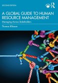 A Global Guide to Human Resource Management (eBook, ePUB)