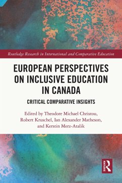 Cover European Perspectives on Inclusive Education in Canada (eBook, ePUB)