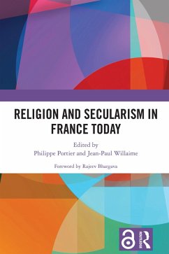 Cover Religion and Secularism in France Today (eBook, PDF)