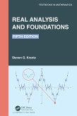 Real Analysis and Foundations (eBook, ePUB)